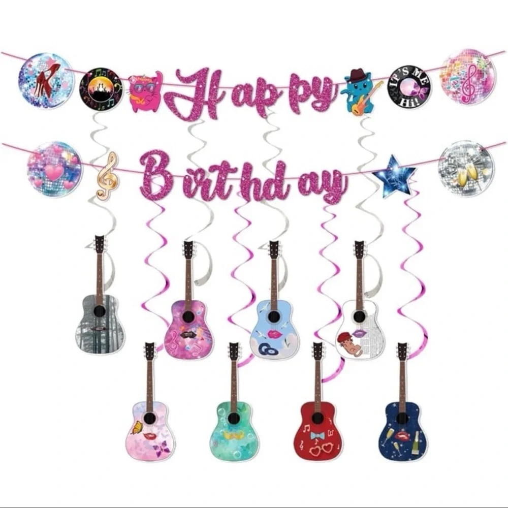NWT Taylor Swift Party Supplies‎